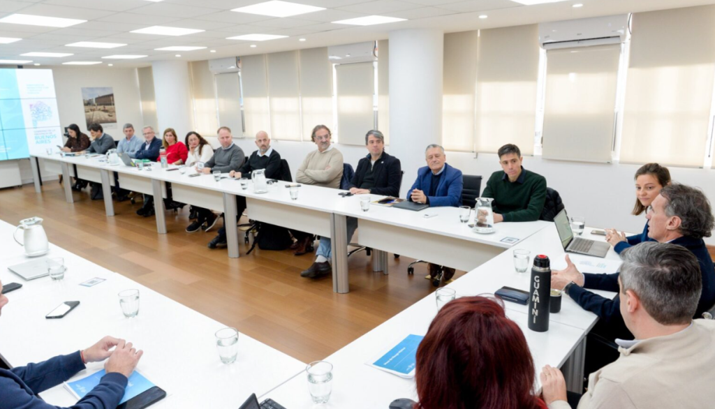 KATOPODIS ENCABEZ&Oacute; UNA NUEVA REUNI&Oacute;N DEL COMIT&Eacute; DE GESTI&Oacute;N DEL RIESGO Y EMERGENCIAS