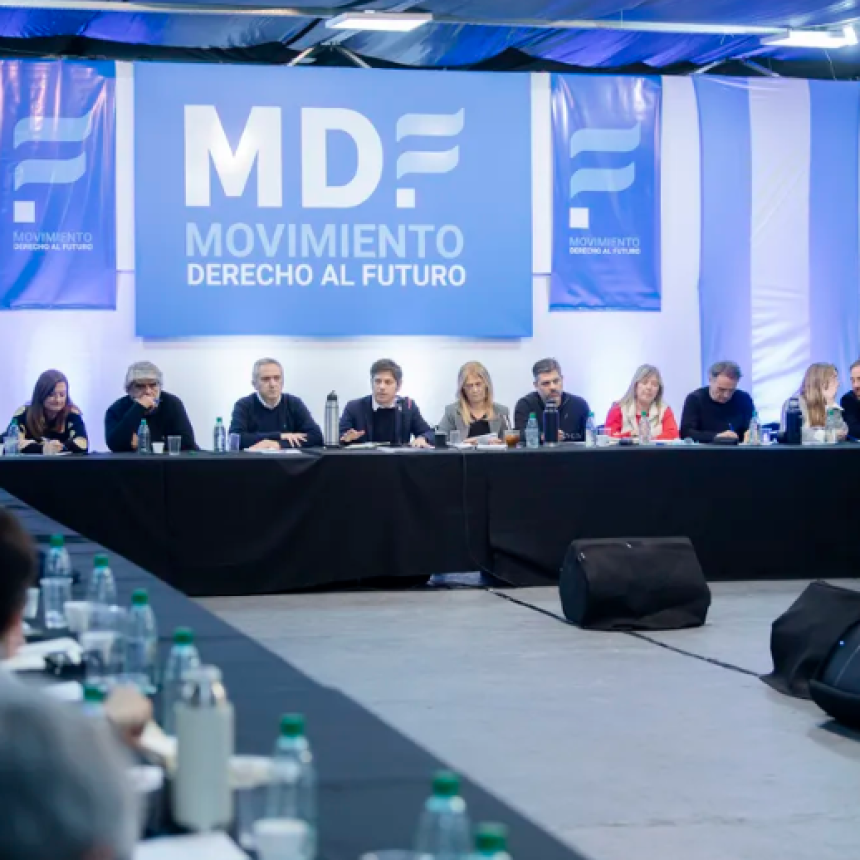 EN MEDIO DE LA TENSI&Oacute;N INTERNA, KICILLOF PIDI&Oacute; CONSTRUIR "EN TODOS LOS TERRITORIOS" Y DIO UNA CLAVE DE LAS "NUEVAS CANCIONES"