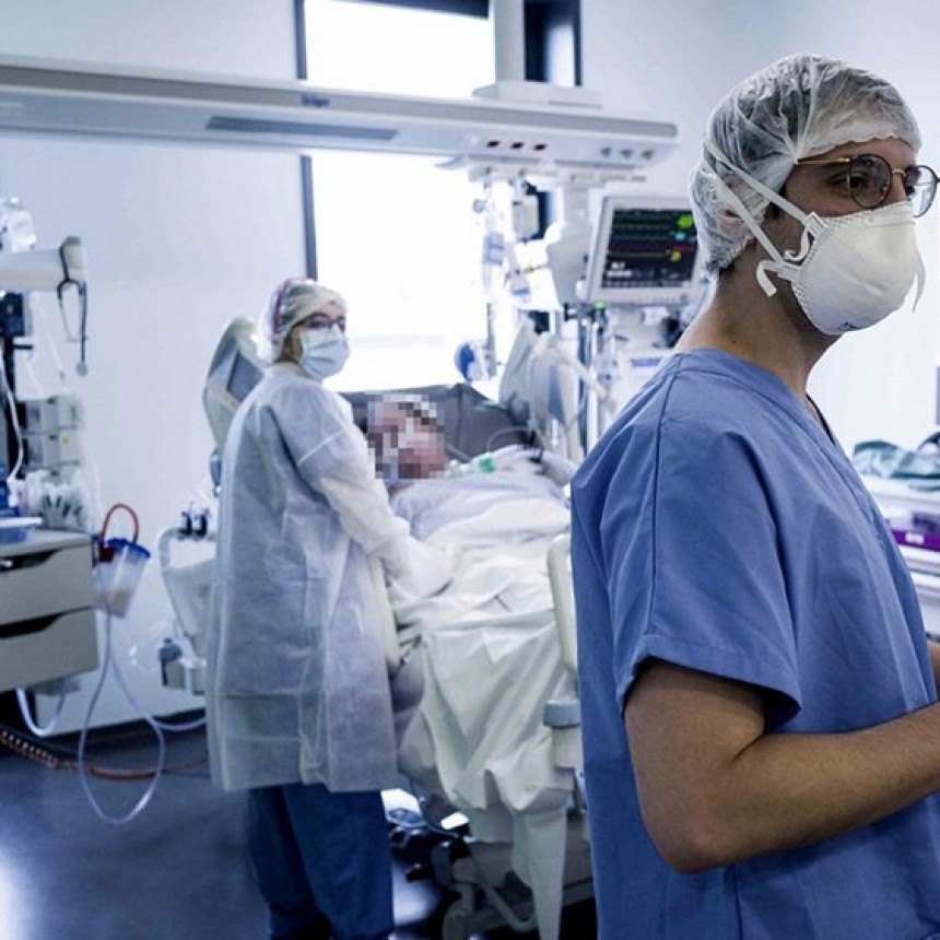 GRAN BUENOS AIRES: EL 64% DE LAS CAMAS DE TERAPIA INTENSIVA ESTÁN OCUPADAS
