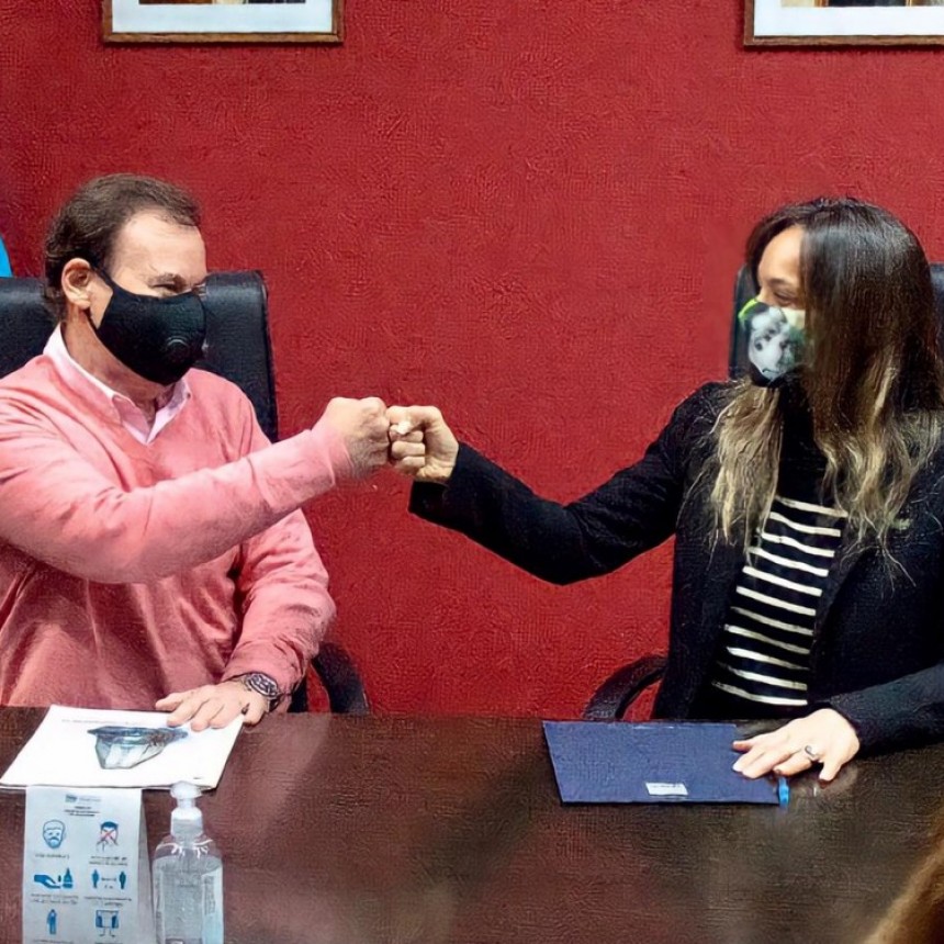 AYSA Y LA SUPERINTENDENCIA DE SALUD FIRMARON UN CONVENIO DE COOPERACIÓN