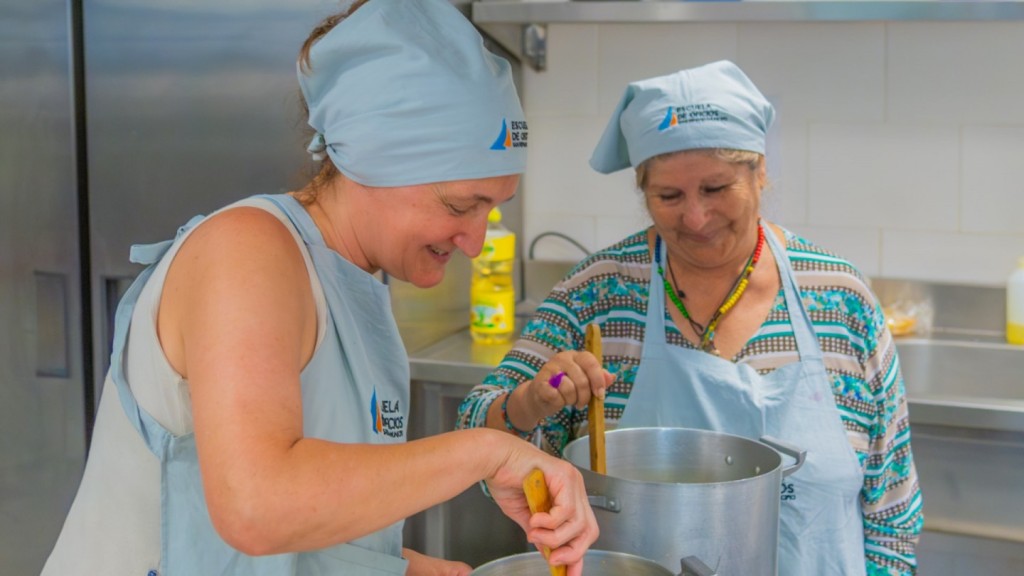 NUEVOS CURSOS DE PASTELERÍA, PANADERÍA, PASTAS Y MÁS EN LA ESCUELA DE OFICIOS MUNICIPAL EN SAN FERNANDO