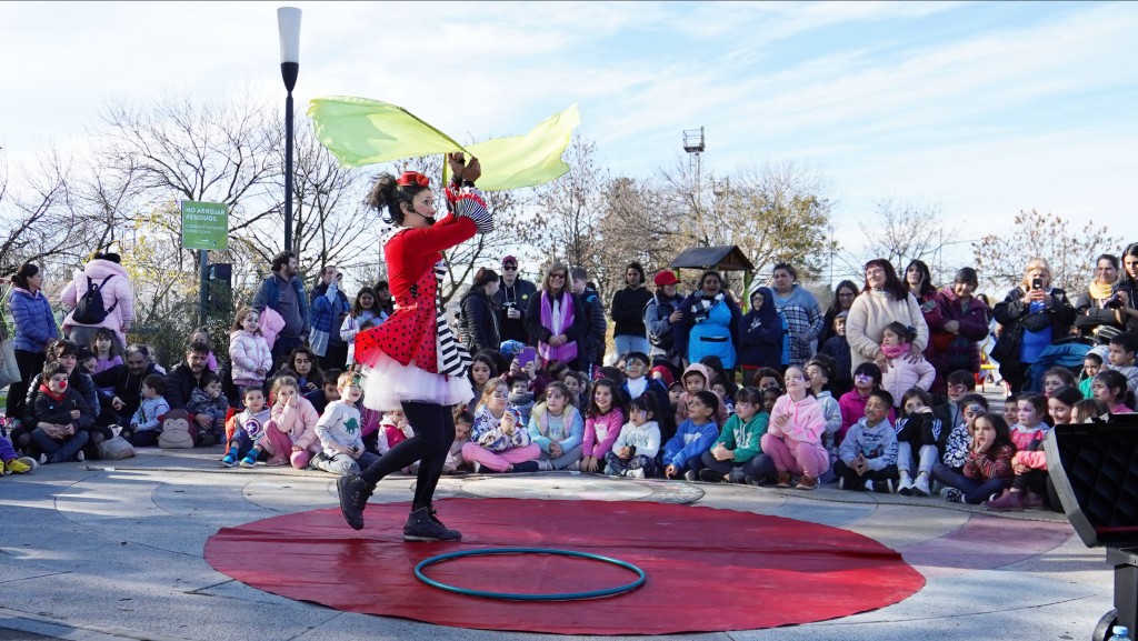 SHOWS Y ACTIVIDADES POR EL DÍA DE LA NIÑEZ EN VICENTE LÓPEZ