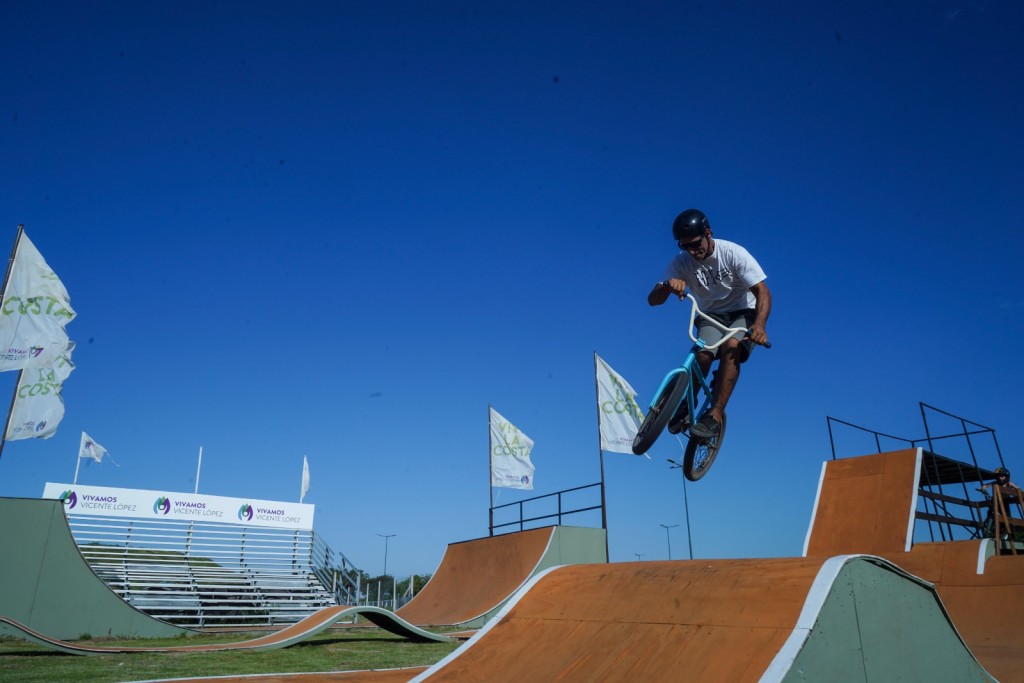 VICENTE LÓPEZ: DÓNDE PRACTICAR LOS DEPORTES EXTREMOS OLÍMPICOS 