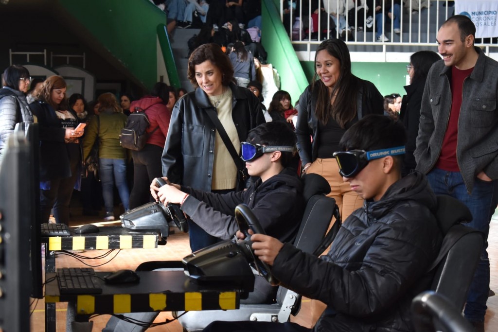 JORNADA DE CONCIENTIZACIÓN Y EDUCACIÓN VIAL DE CECAITRA EN PUNTA ALTA