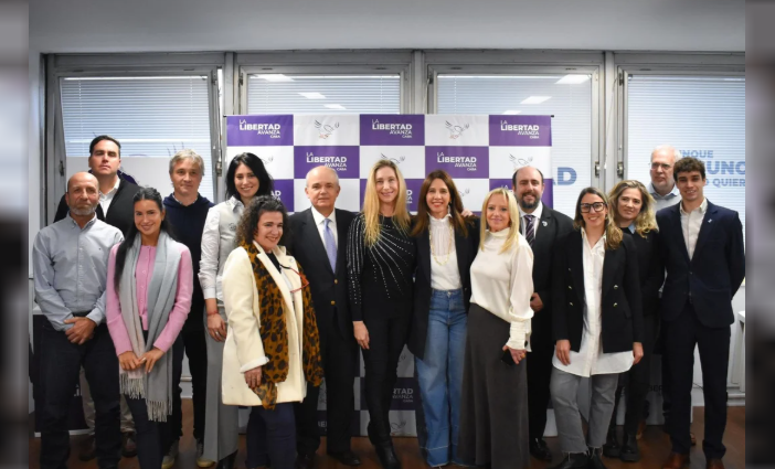 LA LIBERTAD AVANZA CONFIRMÓ LA LISTA EN LA CIUDAD PARA LAS ELECCIONES DE OCTUBRE