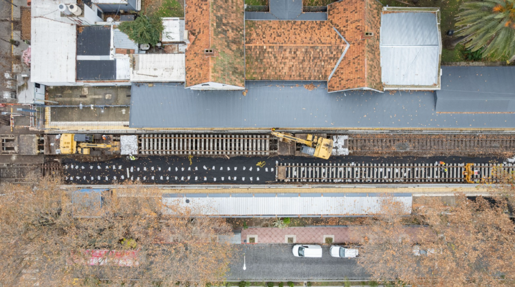 LÍNEA MITRE: VOLVIÓ A FUNCIONAR EL TREN DE TIGRE Y COMPLETAN SUS RECORRIDOS LOS OTROS DOS RAMALES