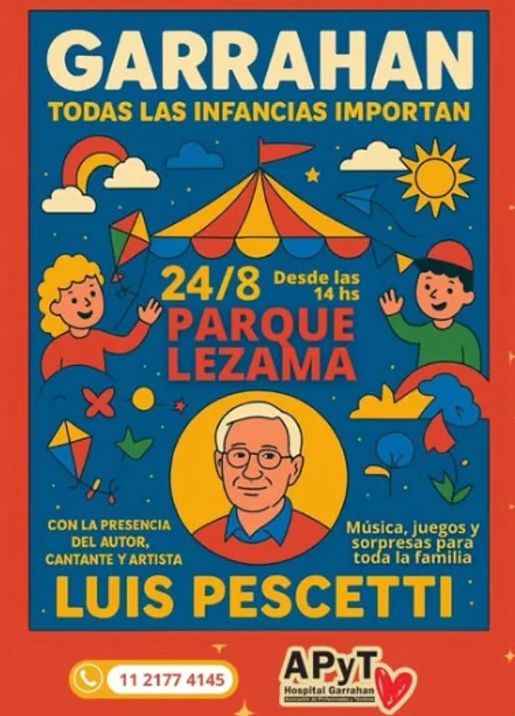 LA LUCHA DE LOS TRABAJADORES DEL GARRAHAN SIGUE EN PIE: PARO DE 24 HORAS Y FESTIVAL POR LAS INFANCIAS