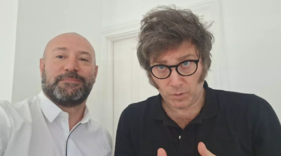 DIFUNDEN MÁS AUDIOS DE DIEGO SPAGNOULO CON DETALLES SOBRE MANEJOS CORRUPTOS CON LAS DROGUERÍAS Y KARINA MILEI