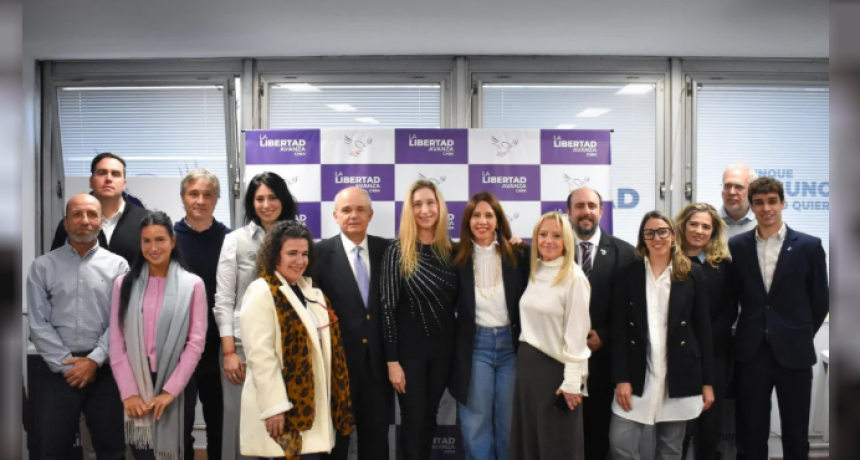 LA LIBERTAD AVANZA CONFIRMÓ LA LISTA EN LA CIUDAD PARA LAS ELECCIONES DE OCTUBRE