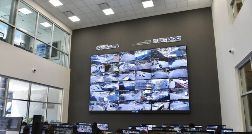 SOLEDAD MARTÍNEZ PUSO EN FUNCIONAMIENTO ESCUDO, LA CENTRAL DE SEGURIDAD MÁS MODERNA Y TECNOLÓGICA DE LA PROVINCIA