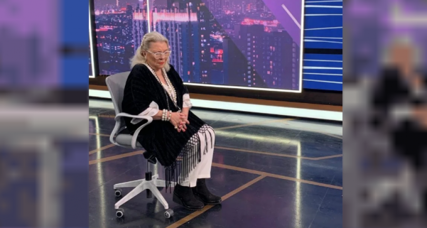 CARRIÓ, SIN FILTROS, ACUSÓ A MILEI DE VER 