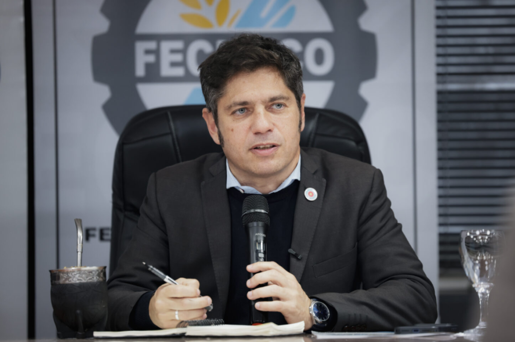 KICILLOF AMPL&Iacute;A EL ARMADO DEL MDF Y MIRA CADA VEZ M&Aacute;S HACIA EL INTERIOR