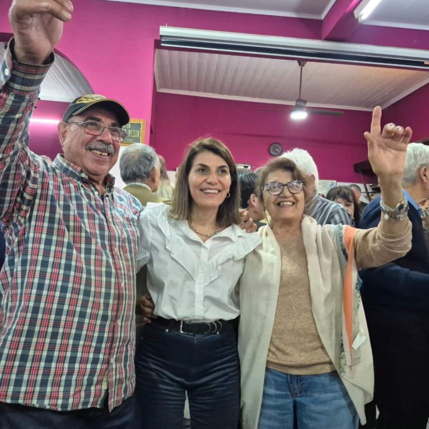 AUTORIDADES DEL MUNICIPIO DE TIGRE ACOMPA&Ntilde;ARON UN ENCUENTRO SOLIDARIO ORGANIZADO POR EL CENTRO DE JUBILADOS MARINA MERCANTE