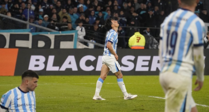 EL GOBIERNO DE MILITO Y LACUNZA NO SE CANSA DE DESTRUIR A RACING: PERDI&Oacute; CON BANFIELD EN EL TORNEO CLAUSURA 2026