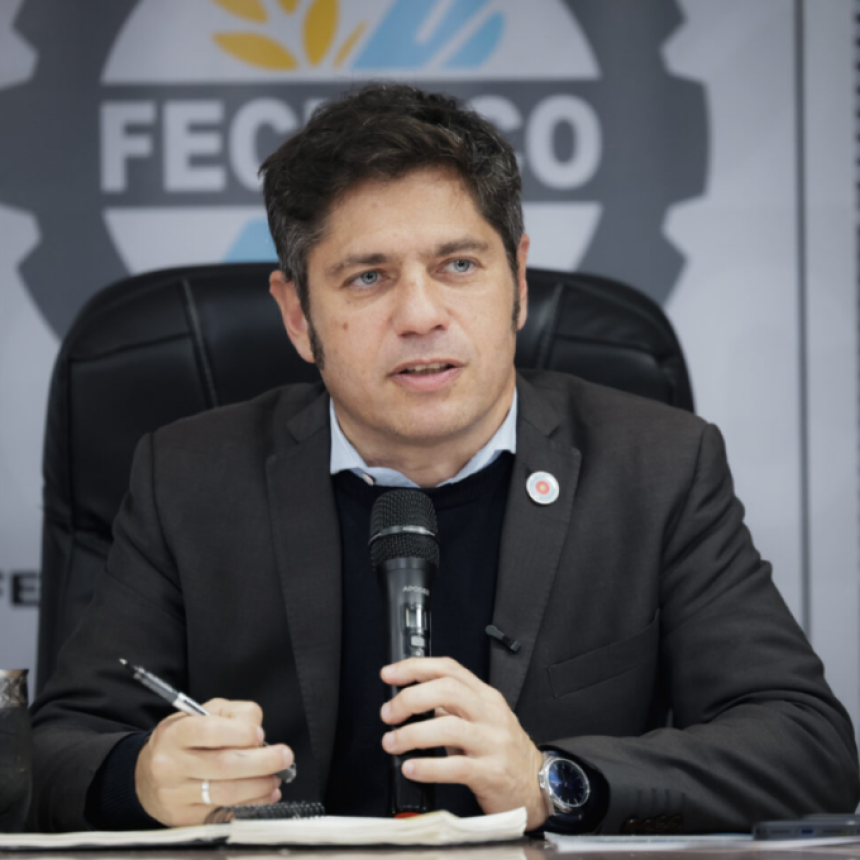 KICILLOF AMPL&Iacute;A EL ARMADO DEL MDF Y MIRA CADA VEZ M&Aacute;S HACIA EL INTERIOR