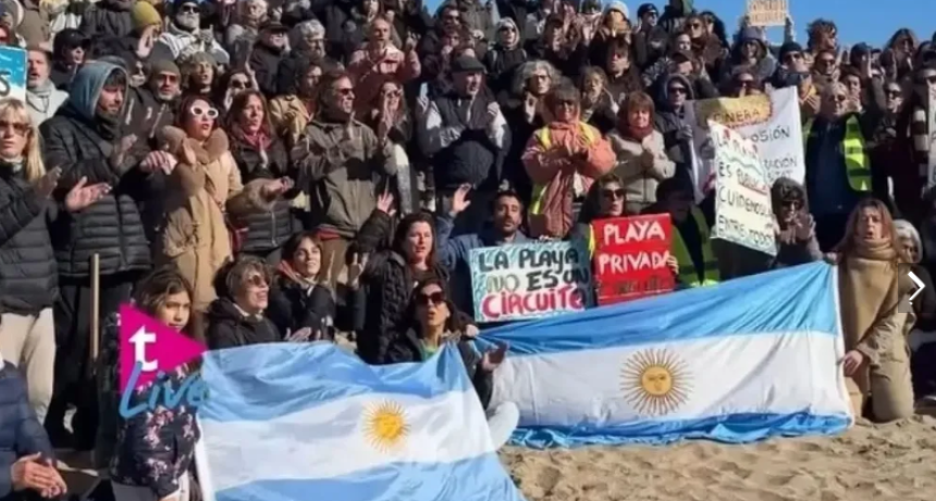 PINAMAR: LOS VECINOS EST&Aacute;N EN CONTRA DEL ENDURO DE INVIERNO QUE SE DISPUTAR&Aacute; EN LA PLAYA