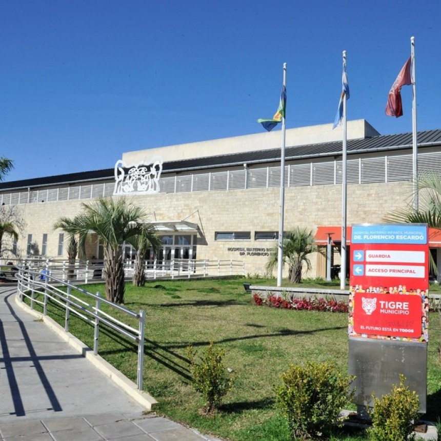 EL HOSPITAL MATERNO INFANTIL DE TIGRE FUE RECONOCIDO COMO &ldquo;ESTABLECIMIENTO DE SALUD COMPROMETIDO CON LA CALIDAD&rdquo;