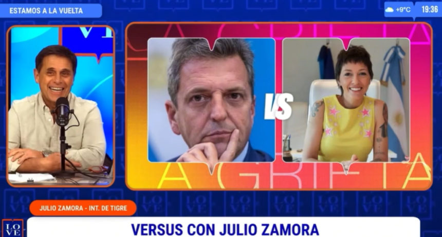 JULIO ZAMORA CRITIC&Oacute; MASSA Y MAYRA MENDOZA