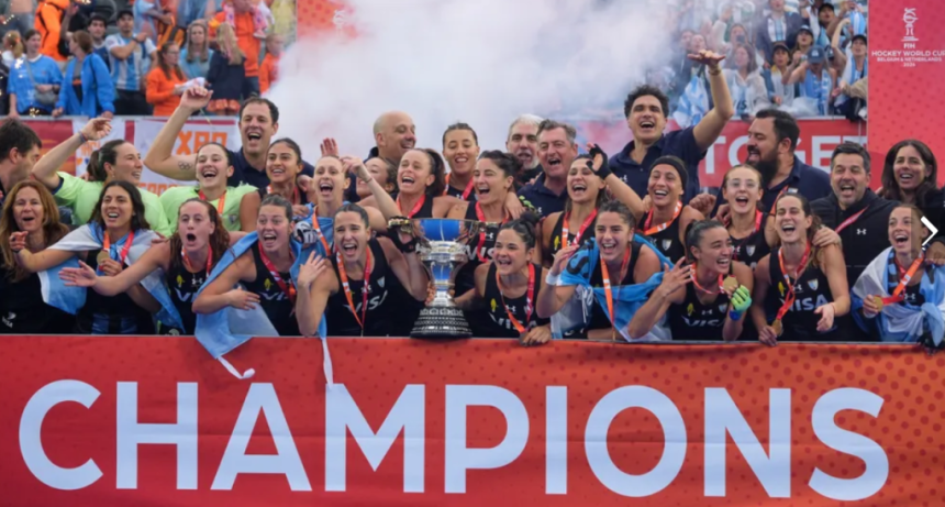 LAS LEONAS LE GANARON UNA FINAL EMOCIONANTE A PA&Iacute;SES BAJOS