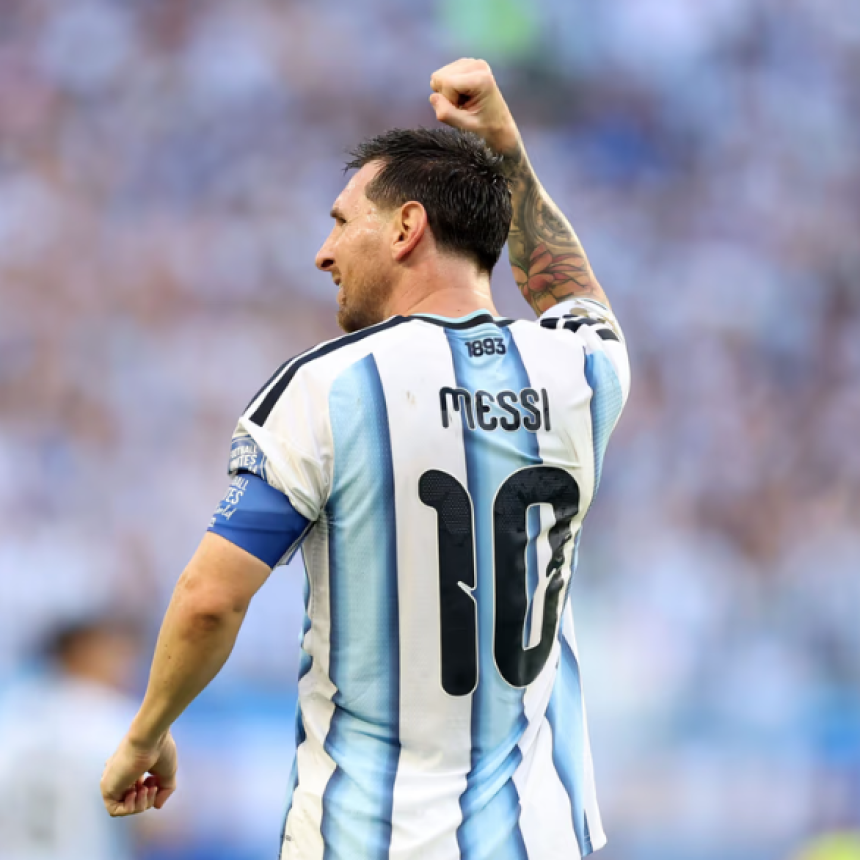 LIONEL MESSI ANUNCI&Oacute; SU RETIRO DE LA SELECCI&Oacute;N ARGENTINA: &ldquo;DUELE EN EL ALMA, PERO ES EL MOMENTO