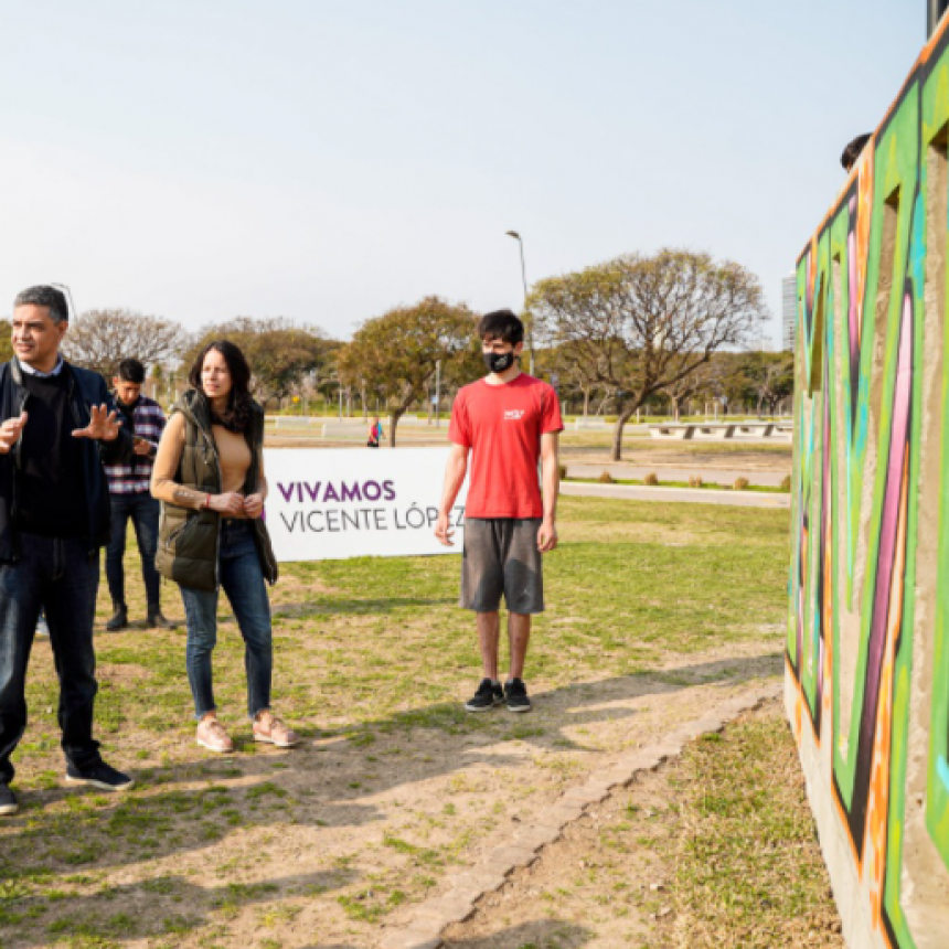 EL PASEO DE LA COSTA YA CUENTA CON UN PARQUE DE PARKOUR PARA DEPORTE EXTREMO