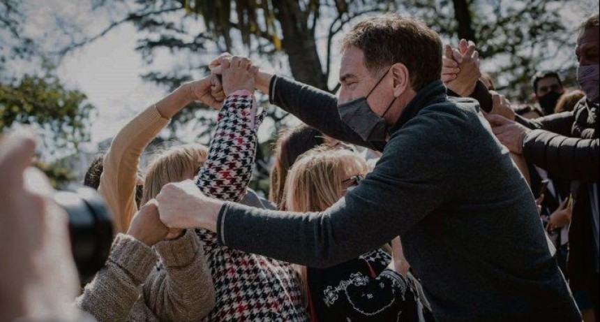 SANTILLI AFIRMÓ QUE “ES IMPORTANTE QUE LA GENTE VAYA A VOTAR”