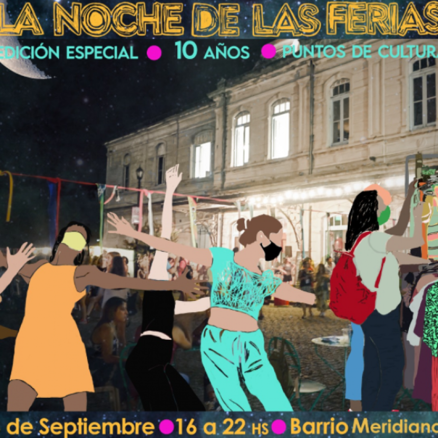 SE VIENE LA NOCHE DE LAS FERIAS