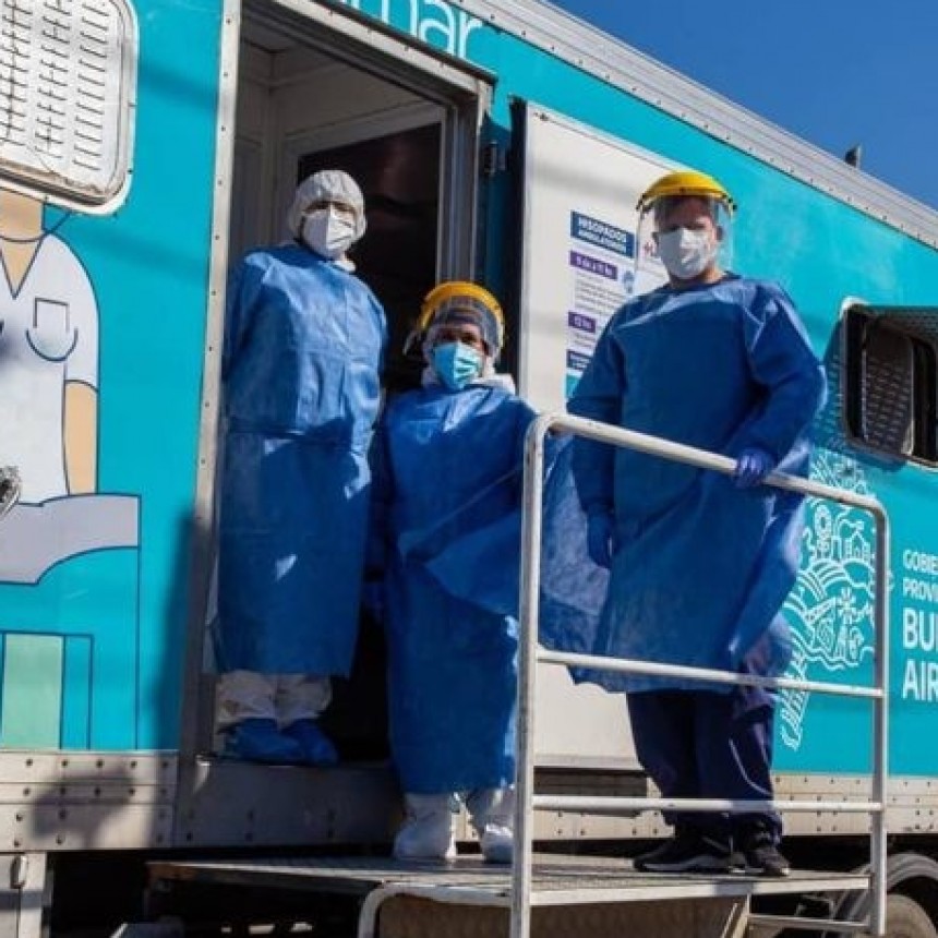 SEMANA 17 DE CAÍDA DE CONTAGIOS EN LA PROVINCIA Y UNA BAJA ACUMULADA DEL 95% RESPECTO AL PICO