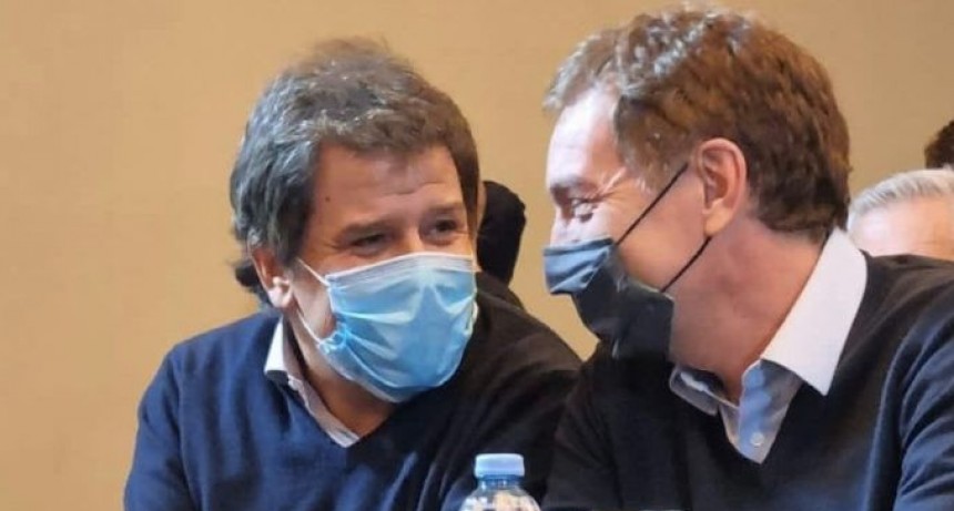 SANTILLI Y MANES SE UNEN EN EL LANZAMIENTO DE LA CAMPAÑA BONAERENSE DE JUNTOS