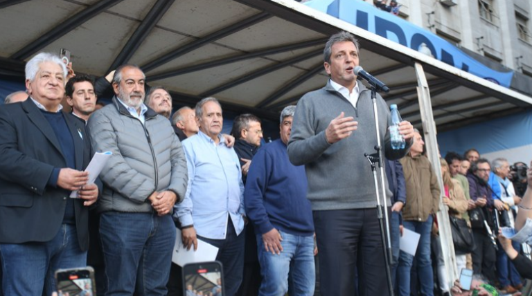 MASSA ANUNCIÓ QUE EL PISO DE GANANCIAS SUBE HASTA $1.770.000 A PARTIR DEL 1 DE OCTUBRE
