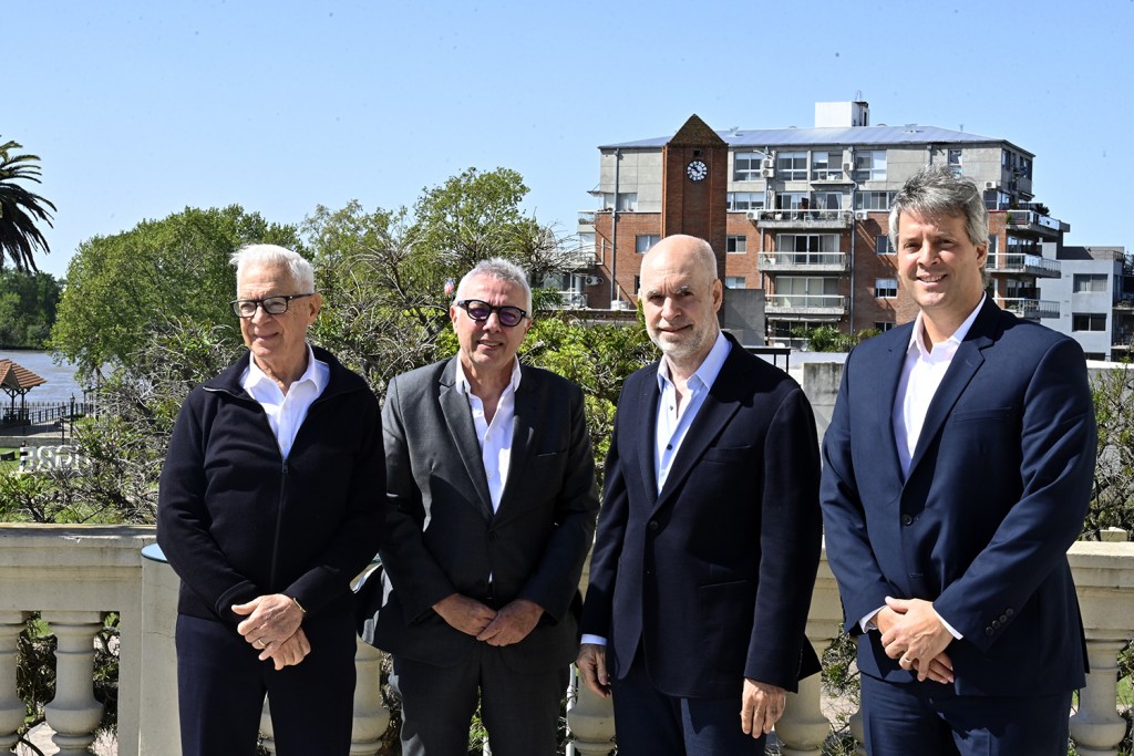 JULIO ZAMORA ENCABEZÓ EN TIGRE UN NUEVO ENCUENTRO DEL CICLO DE CHARLAS CIUDADES FUTURAS