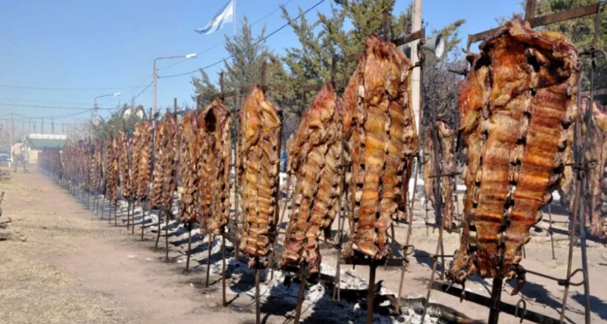 MILEI FESTEJA CON UN ASADO EN OLIVOS EL VETO A LAS JUBILACIONES