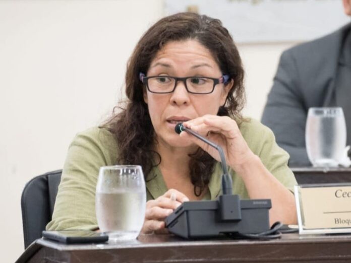 TIGRE: CECILIA FERREIRA DESMINTIÓ ACUSACIONES SOBRE LA SESIÓN EN EL CONCEJO DELIBERANTE