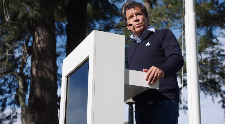 MANES CONTRA TODOS: CON CRÍTICAS A MILEI Y LA CÁMPORA, MANES LANZÓ SU CANDIDATURA A SENADOR POR LA CABA