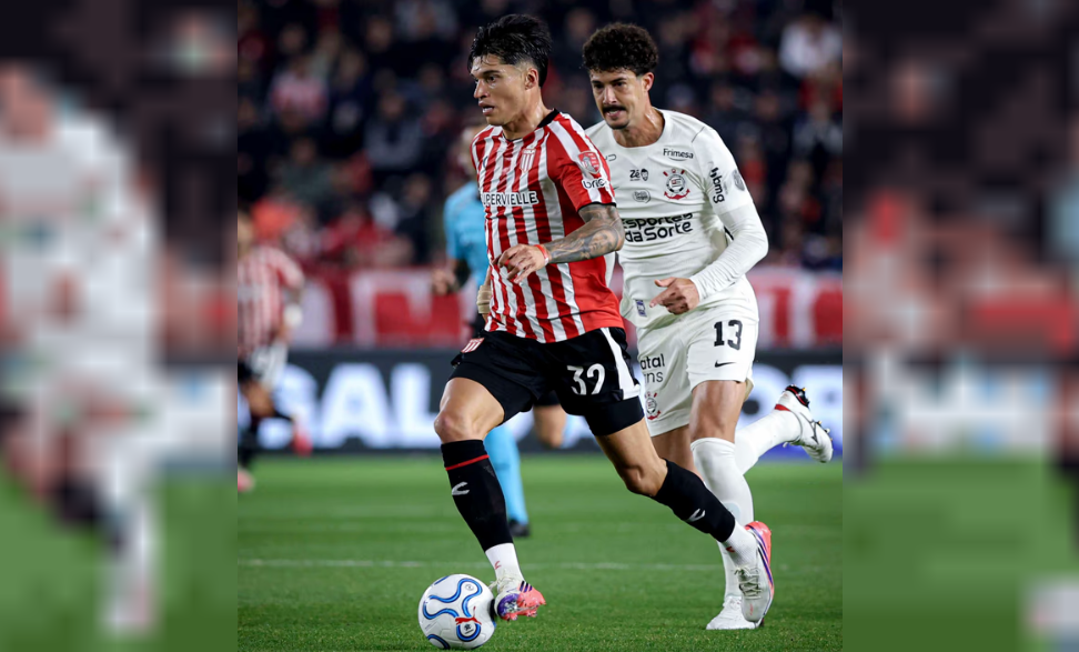 HEROICO TRIUNFO DE ESTUDIANTES (LP) ANTE CORINTHIANS PARA METERSE EN SEMIFINALES DE LA COPA LIBERTADORES
