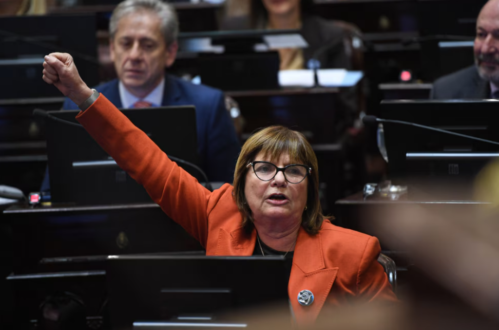 PATRICIA BULLRICH DIJO QUE NO LE AVISARON DEL RECORTE EN DISCAPACIDAD: &ldquo;QUED&Aacute;S COMO TONTO O QUE ENGA&Ntilde;&Aacute;S, ESO RESIENTE LAS RELACIONES&rdquo;