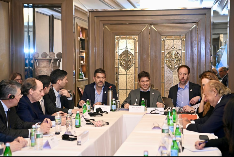 KICILLOF EN NUEVA YORK: TEST CLAVE CON 10 GRANDES INVERSIONES Y DEFINICIONES SOBRE EL RIGI