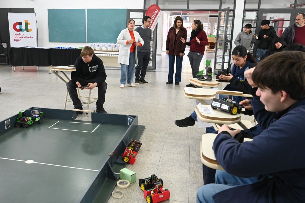 LA LIGA DE ROB&Oacute;TICA Y AUTOMATIZACI&Oacute;N 2026 FUE LLEVADA ADELANTE POR EL MUNICIPIO DE TIGRE Y LA PROVINCIA DE BUENOS AIRES 