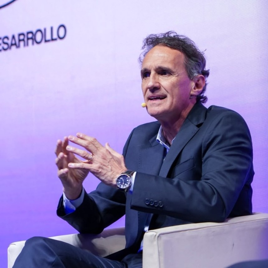 KATOPODIS: &ldquo;LA INFRAESTRUCTURA ES LA CLAVE PARA QUE EL CRECIMIENTO SE TRANSFORME EN DESARROLLO&rdquo;