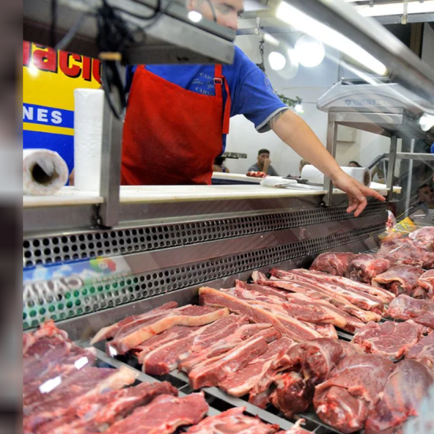 CONSUMO EN CA&Iacute;DA: LOS ARGENTINOS COMEN 5 KILOS MENOS DE CARNE QUE EL A&Ntilde;O PASADO