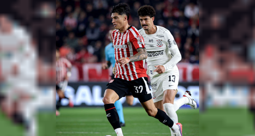 HEROICO TRIUNFO DE ESTUDIANTES (LP) ANTE CORINTHIANS PARA METERSE EN SEMIFINALES DE LA COPA LIBERTADORES