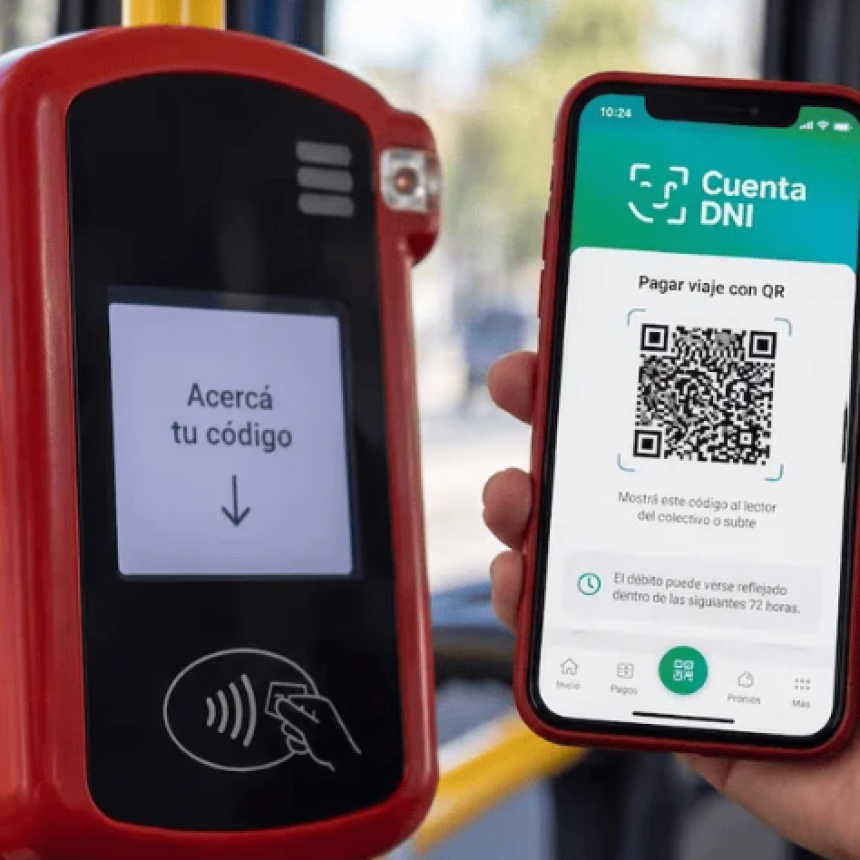 CUENTA DNI HABILIT&Oacute; EL PAGO DE TRANSPORTE CON QR: C&Oacute;MO UTILIZAR LA FUNCIONALIDAD