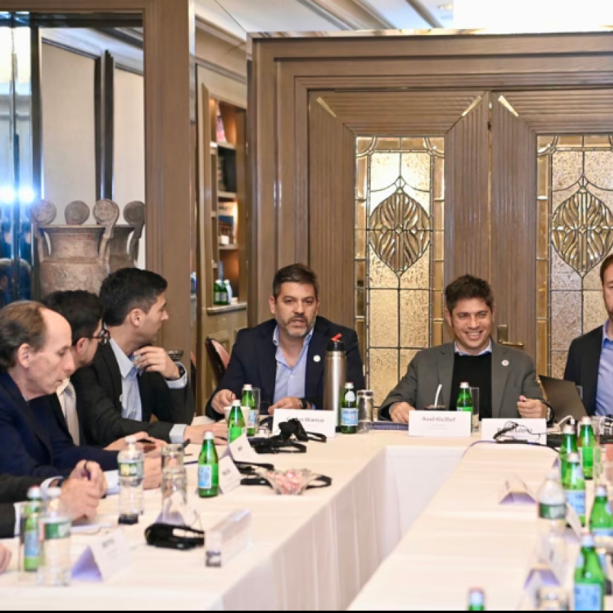 KICILLOF EN NUEVA YORK: TEST CLAVE CON 10 GRANDES INVERSIONES Y DEFINICIONES SOBRE EL RIGI