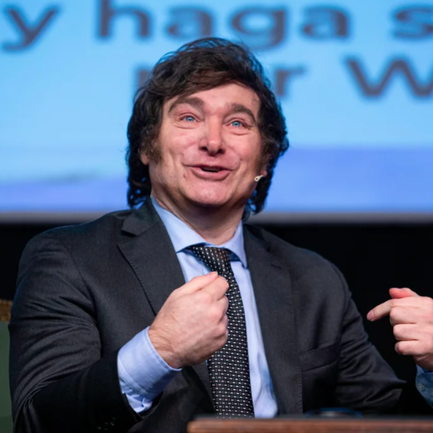 MILEI AFIRM&Oacute; QUE &ldquo;NO HAY RECESI&Oacute;N&rdquo;