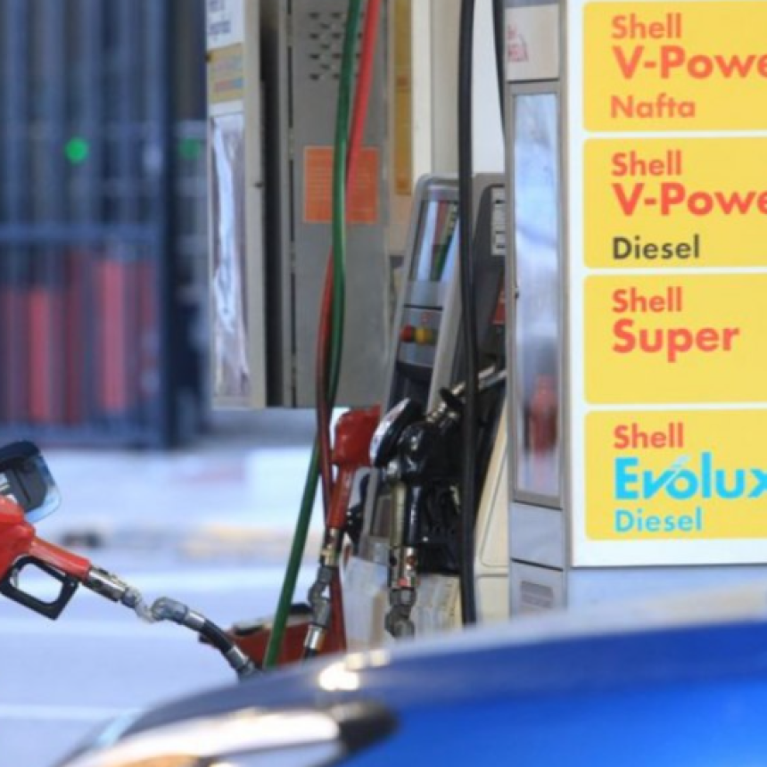 LOS COMBUSTIBLES SUBEN ENTRE 2% Y 5% 
