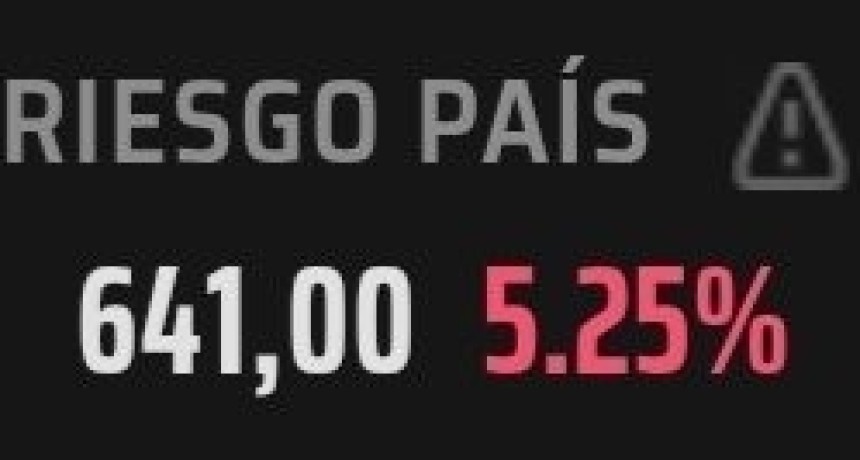 CAEN LAS ACCIONES ARGENTINAS