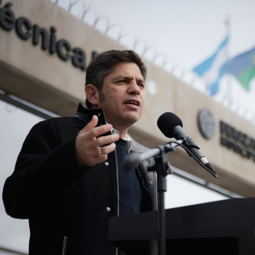 VENTA DE TIERRAS A EXTRANJEROS: KICILLOF CALIFIC&Oacute; DE 
