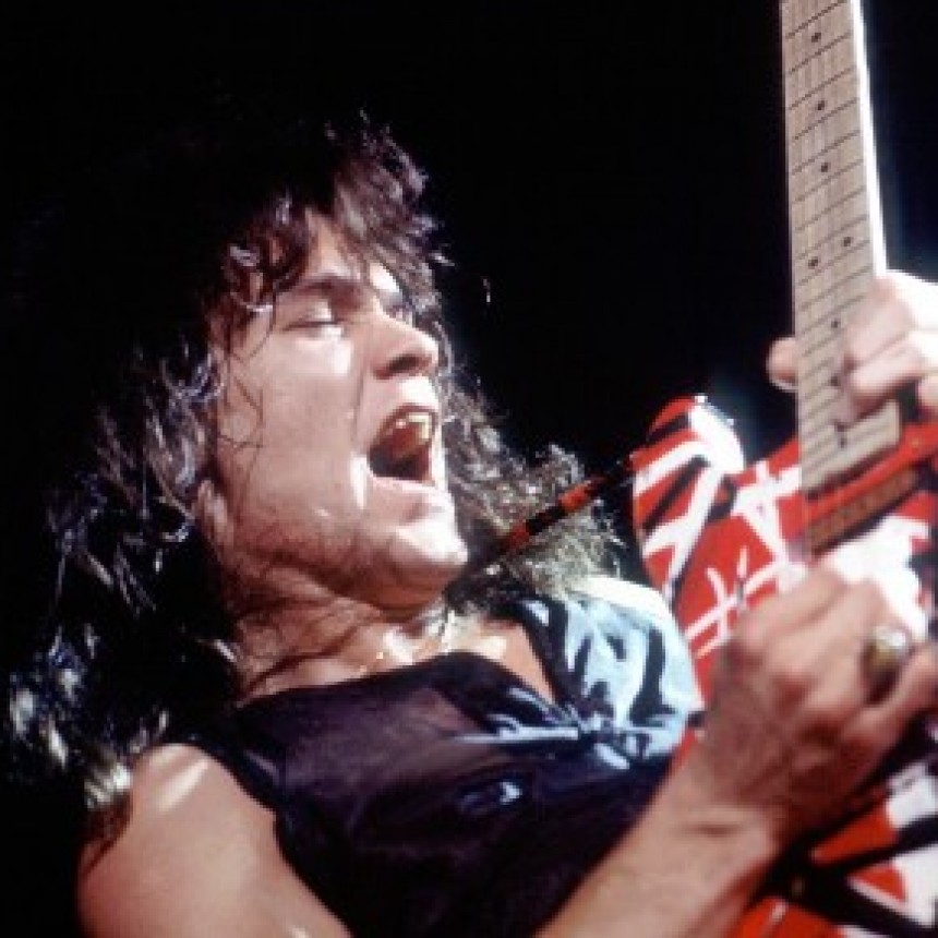 MURIÓ EL GRAN MÚSICO EDDIE VAN HALEN Y ALGUNOS PRESENTADORES DE RADIO NO LO CONOCÍAN, SE LOS PRESENTAMOS