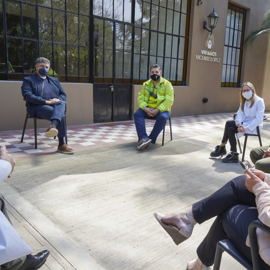 JORGE MACRI AGRADECIÓ EL TRABAJO Y COMPROMISO DEL PERSONAL DE SALUD MUNICIPAL