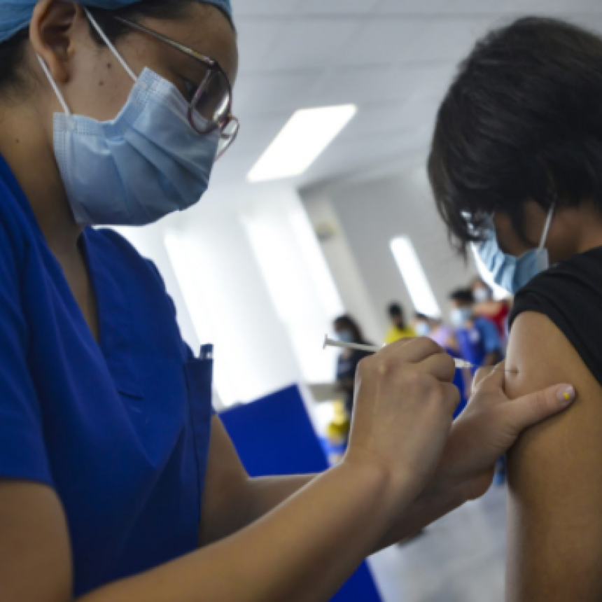 EL MARTES 12 COMIENZA LA VACUNACIÓN CONTRA EL CORONAVIRUS A CHICOS DE ENTRE 3 Y 11 AÑOS